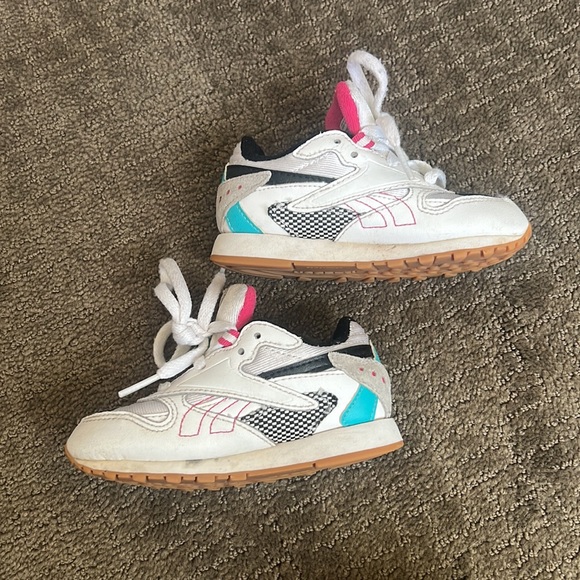 Toddlers retro reeboks - Picture 2 of 5